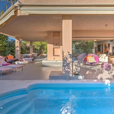 Luxurious Villa Philoxenia 拉格尼西 外观 照片