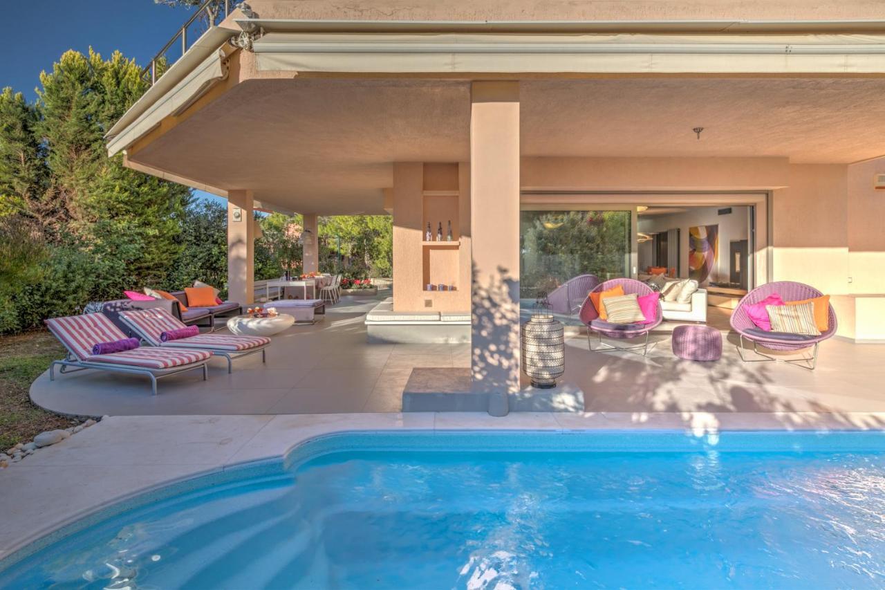 Luxurious Villa Philoxenia 拉格尼西 外观 照片