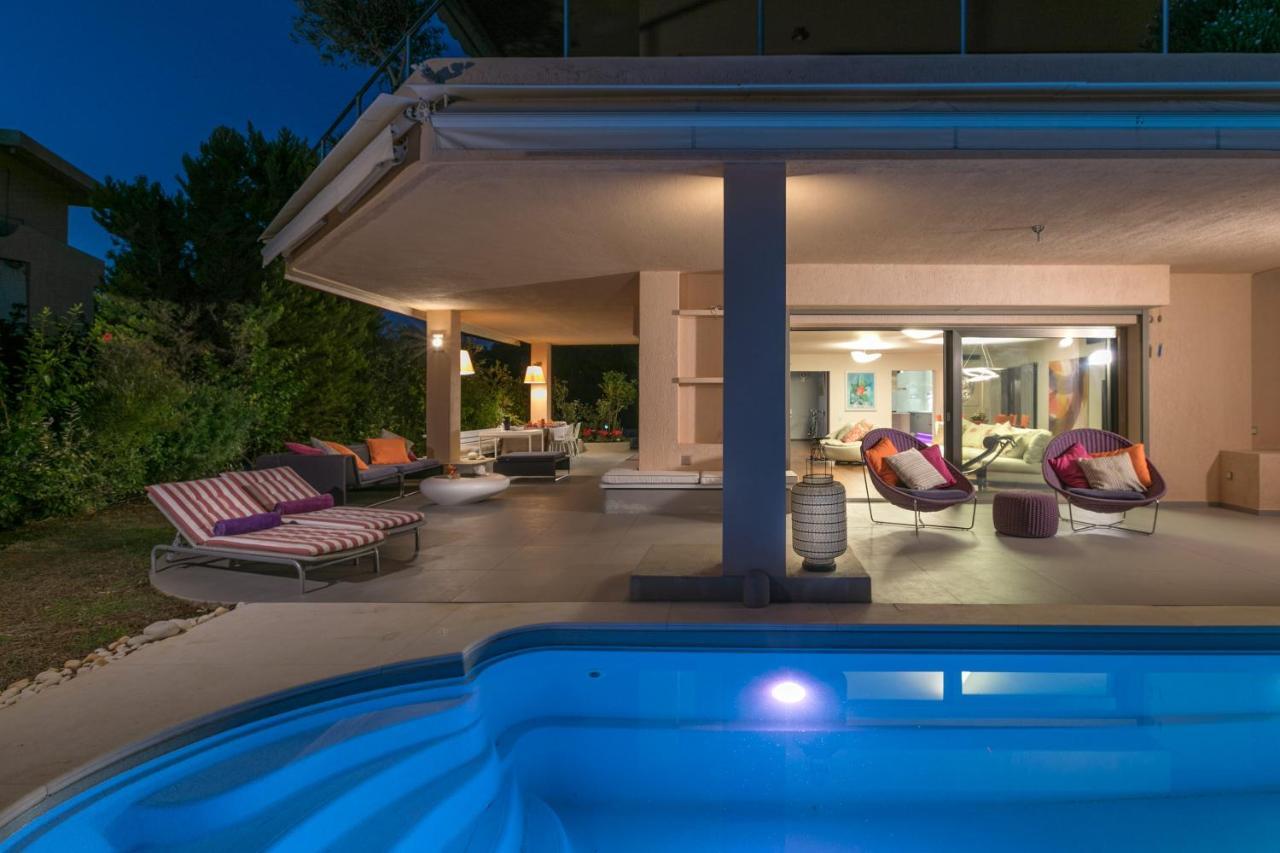 Luxurious Villa Philoxenia 拉格尼西 外观 照片