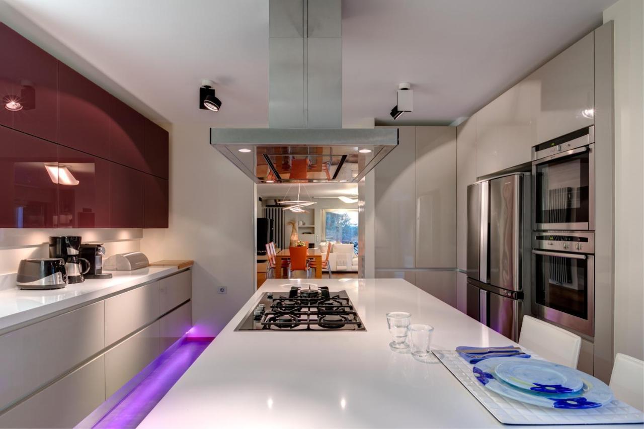 Luxurious Villa Philoxenia 拉格尼西 外观 照片
