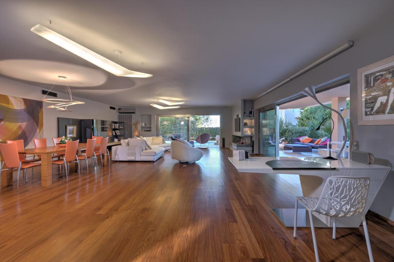 Luxurious Villa Philoxenia 拉格尼西 外观 照片
