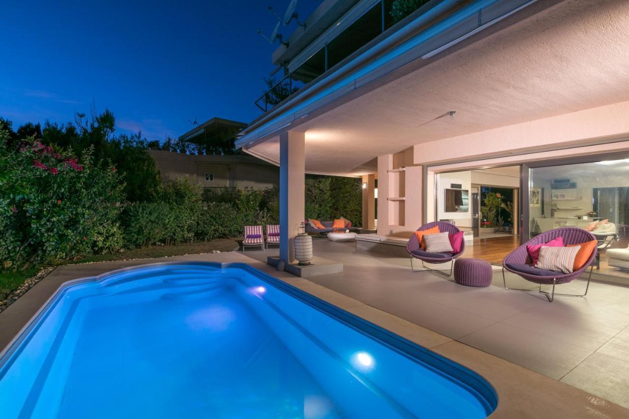 Luxurious Villa Philoxenia 拉格尼西 外观 照片