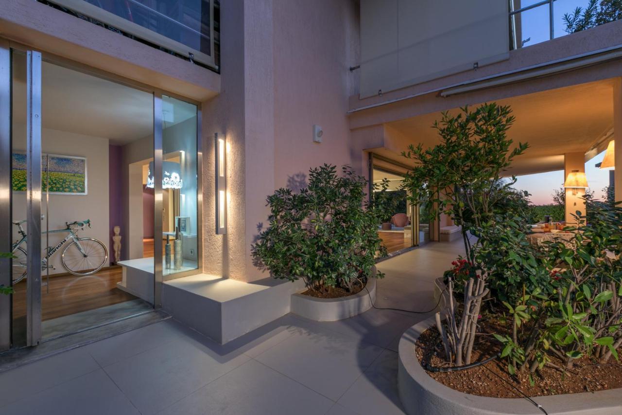 Luxurious Villa Philoxenia 拉格尼西 外观 照片