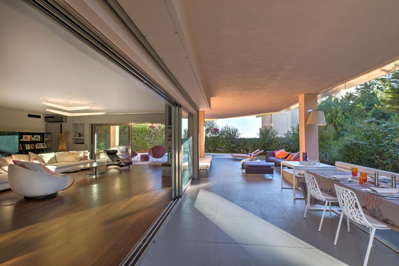 Luxurious Villa Philoxenia 拉格尼西 外观 照片