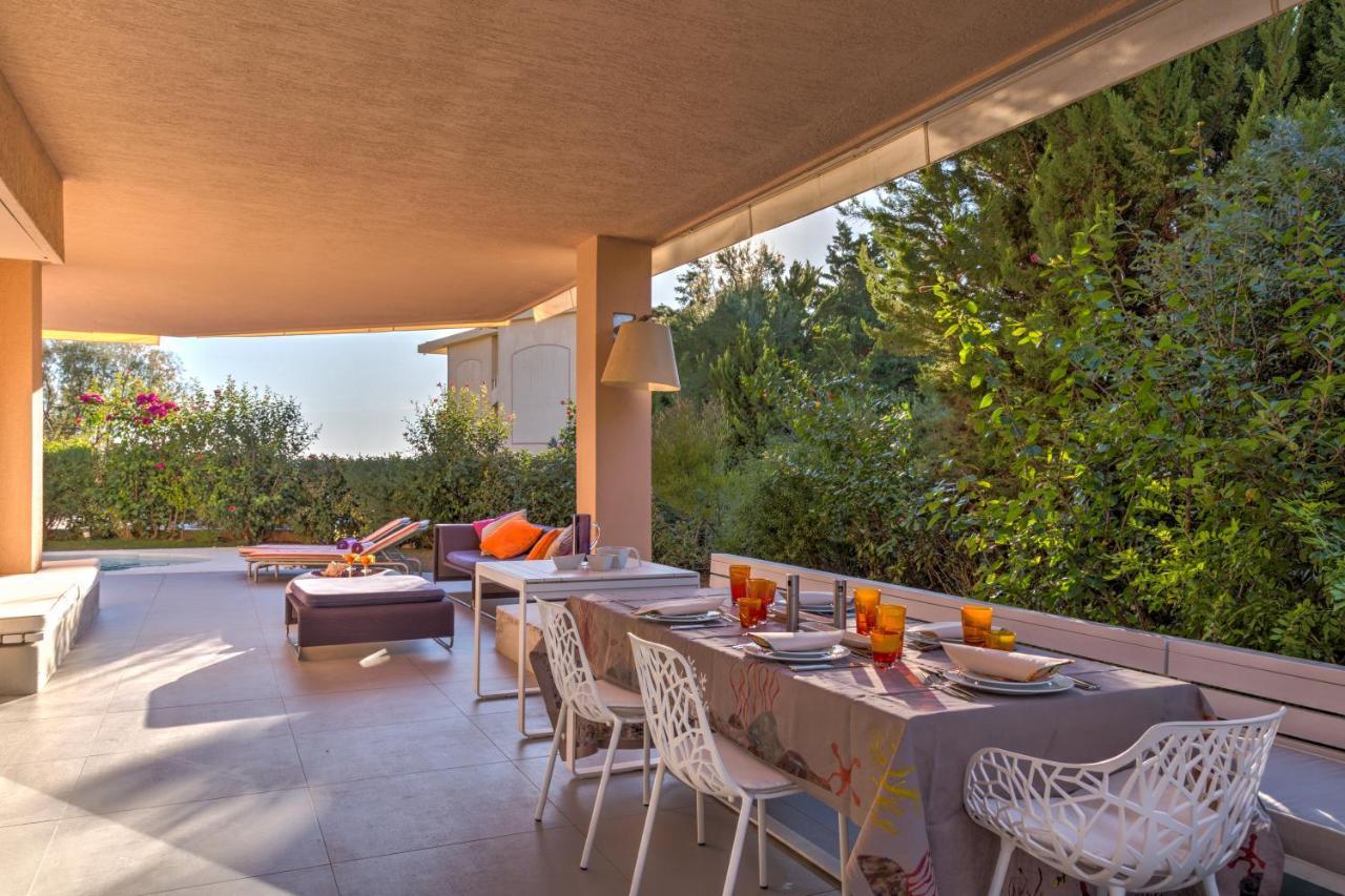 Luxurious Villa Philoxenia 拉格尼西 外观 照片