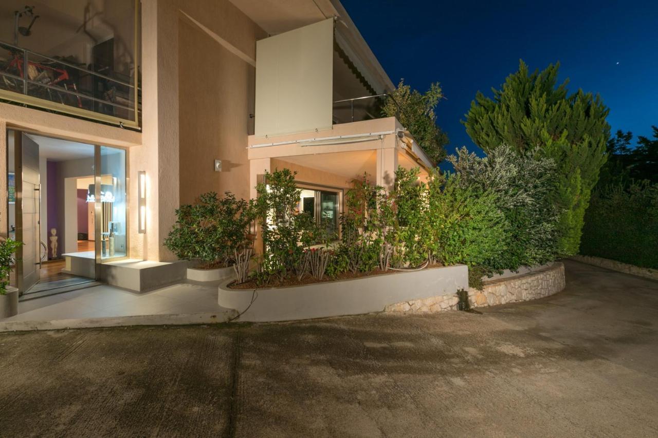 Luxurious Villa Philoxenia 拉格尼西 外观 照片