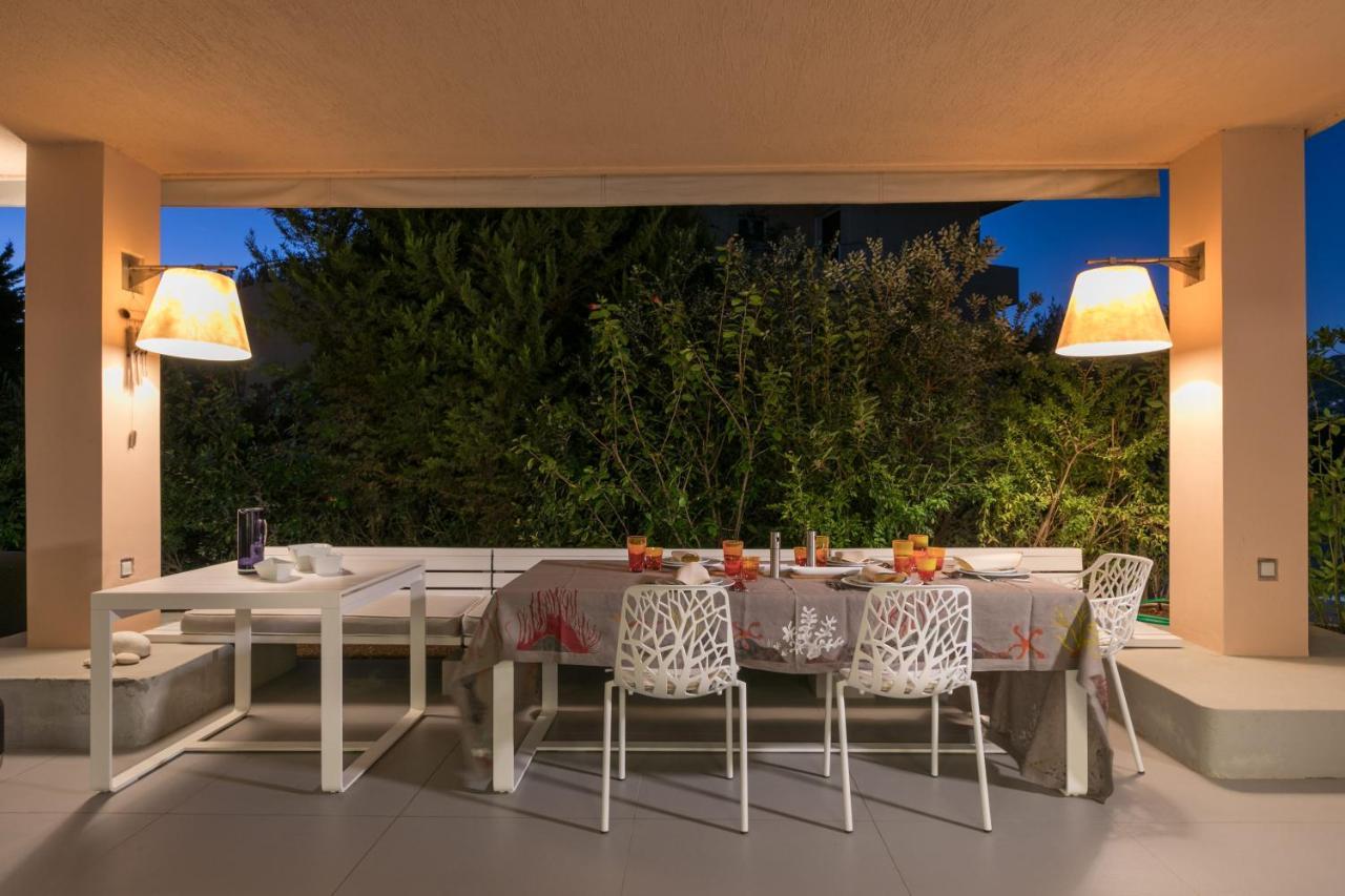 Luxurious Villa Philoxenia 拉格尼西 外观 照片