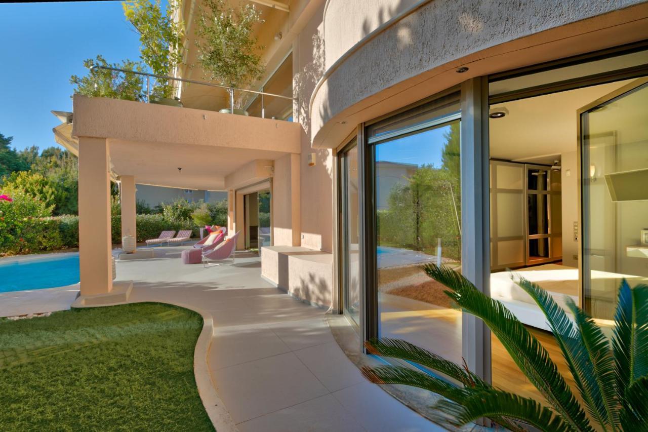 Luxurious Villa Philoxenia 拉格尼西 外观 照片