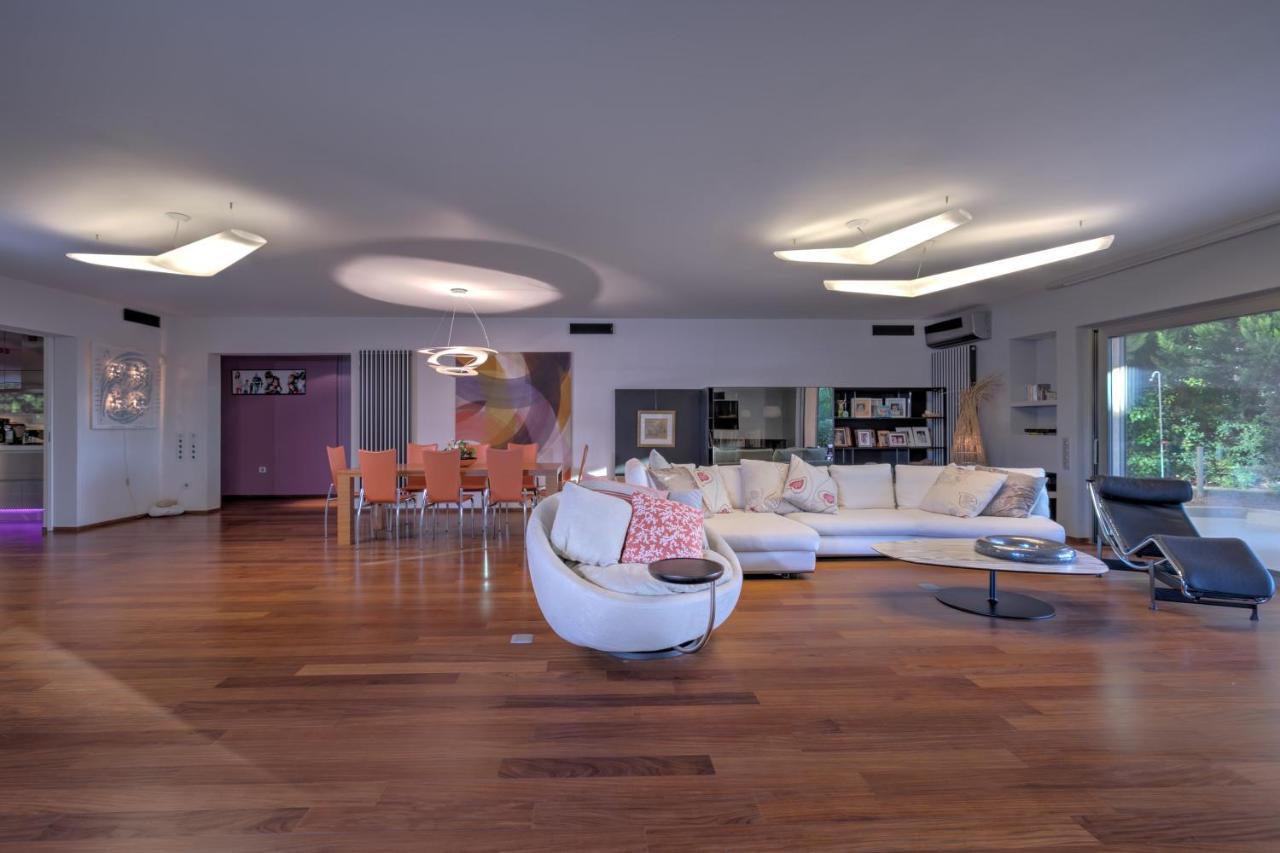Luxurious Villa Philoxenia 拉格尼西 外观 照片