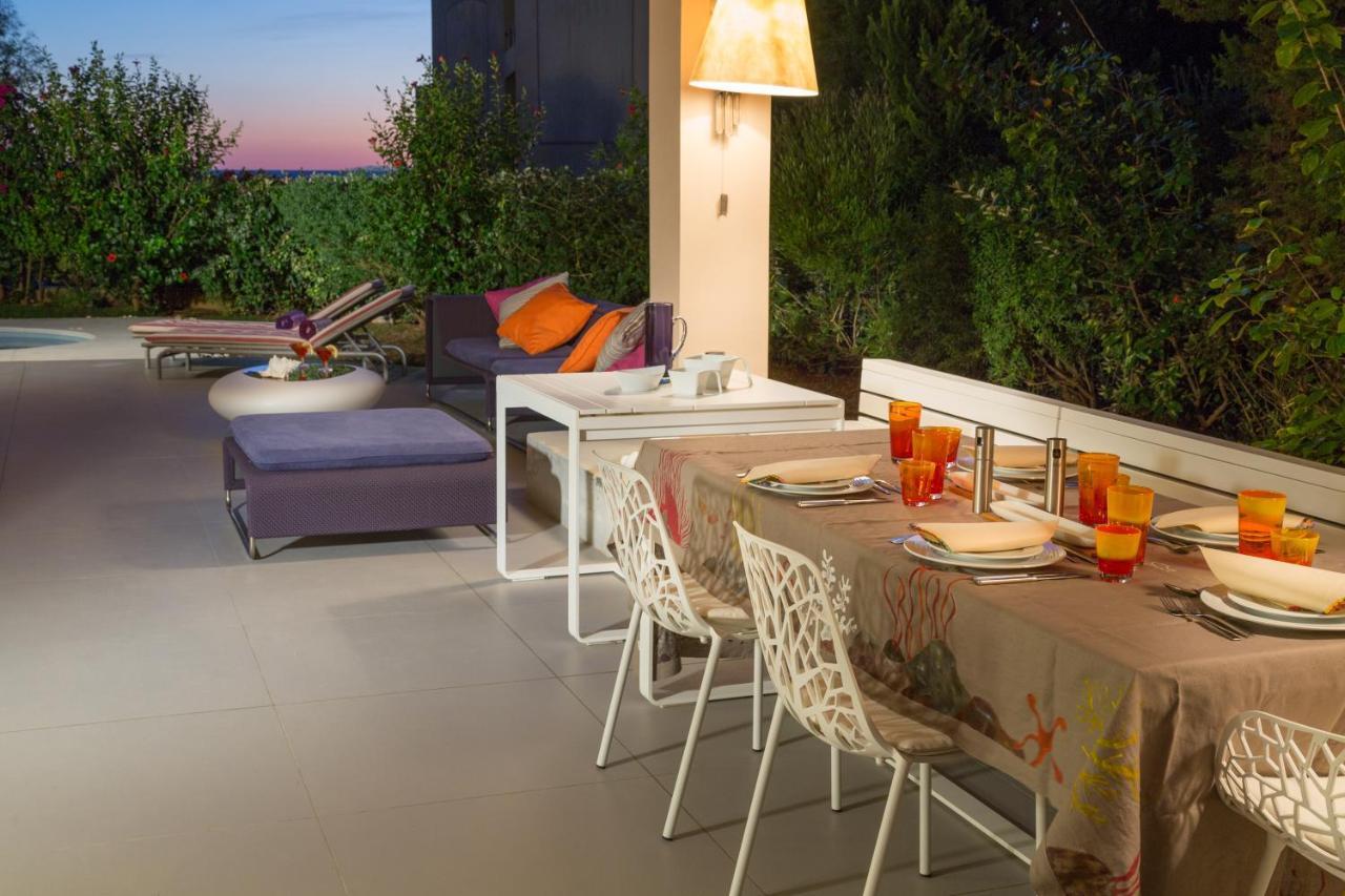 Luxurious Villa Philoxenia 拉格尼西 外观 照片