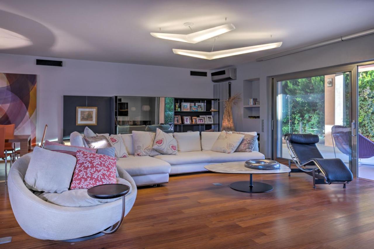 Luxurious Villa Philoxenia 拉格尼西 外观 照片