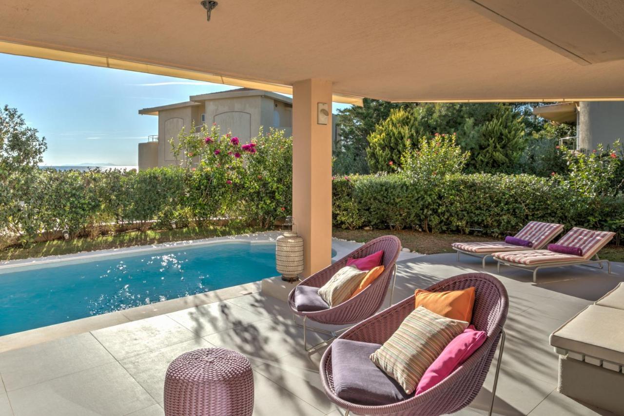 Luxurious Villa Philoxenia 拉格尼西 外观 照片