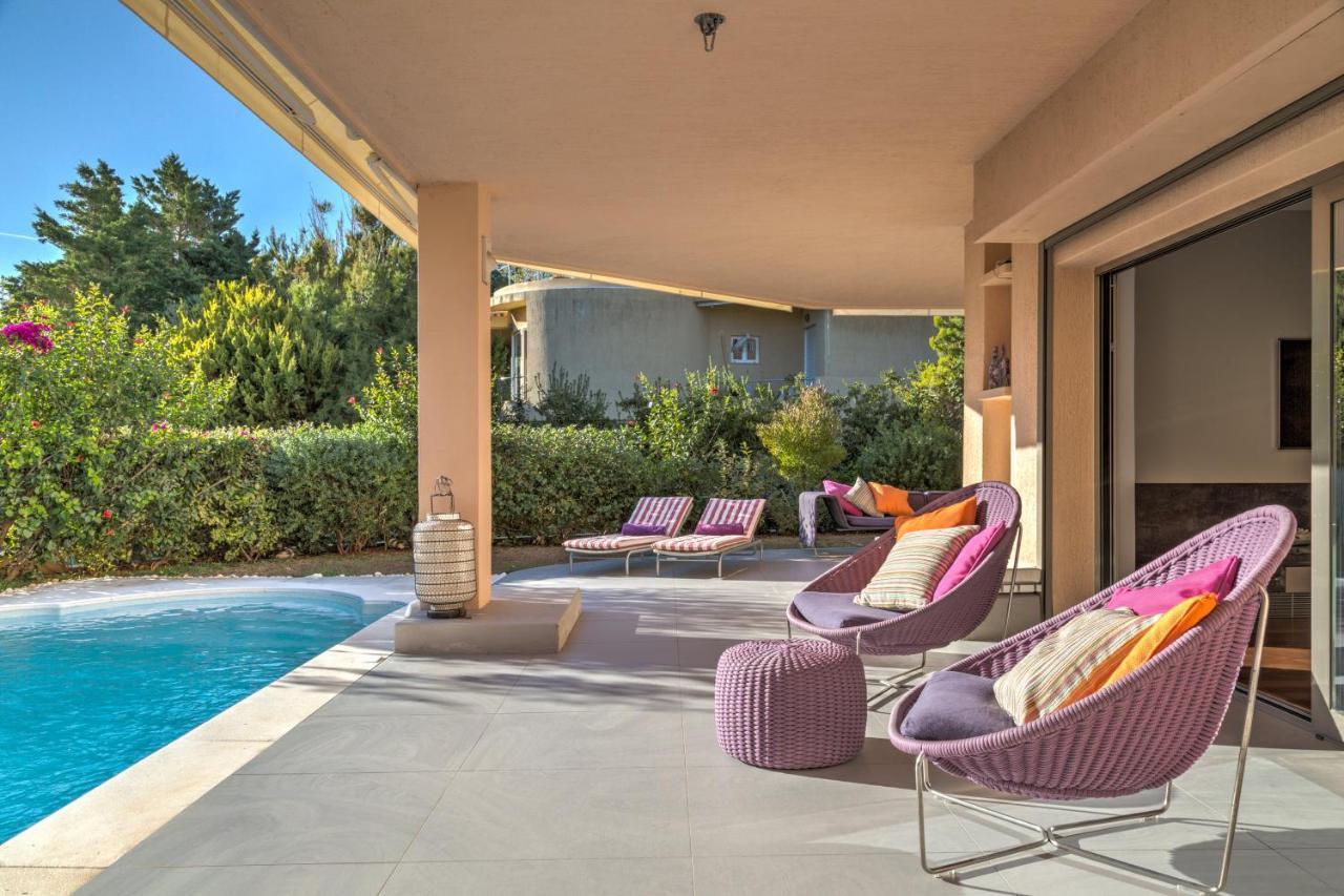 Luxurious Villa Philoxenia 拉格尼西 外观 照片